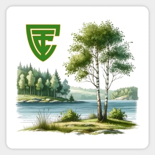 CTC Chippewa Trail Camp for girls Magnet